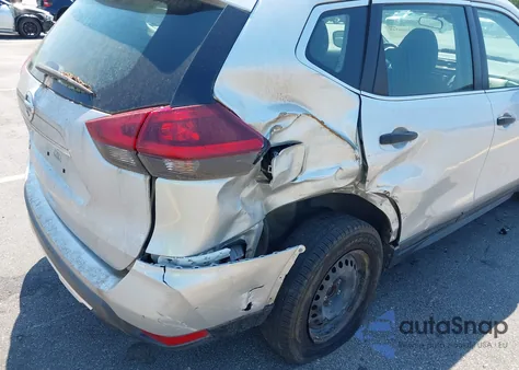 2020 Nissan Rogue S Fwd z USA, uszkodzony, nr VIN 5N1AT2MT3LC761616